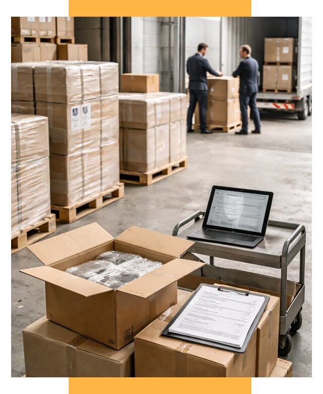 Доставка груза под ключ из за рубежа от 127404 р. | СетСервис-Кзн