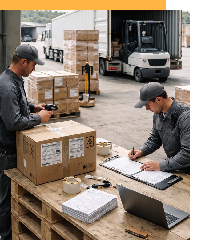 Международная доставка грузов под ключ от 127404 руб.