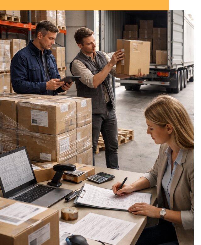 Международная логистика для бизнеса: транспорт и таможня от 37160 руб