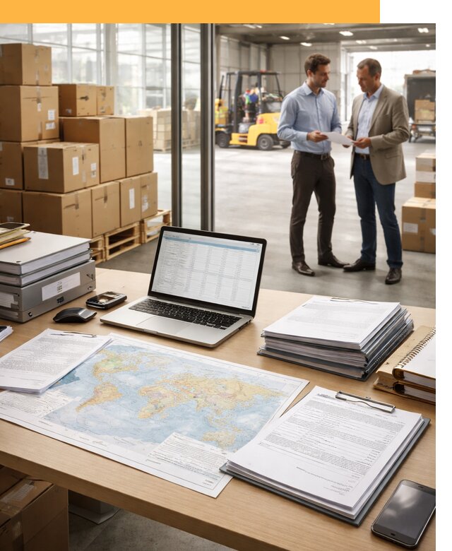 Международные перевозки для юридических лиц от 90245 руб