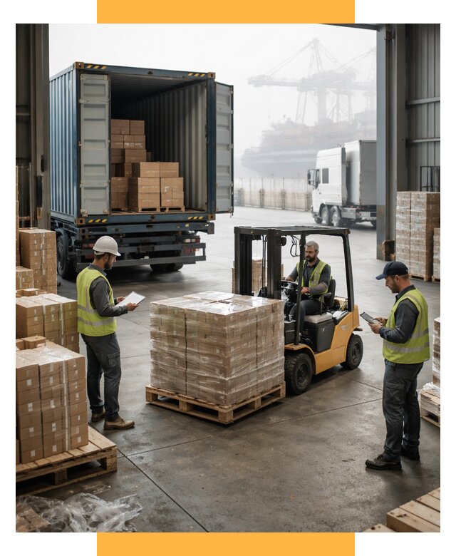 Импортные перевозки под ключ от 47777 р. | СетСервис-Кзн