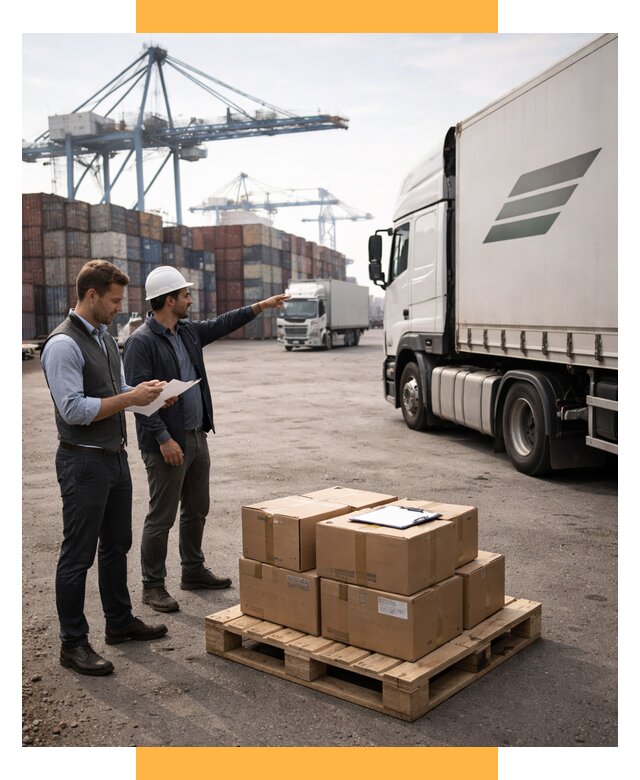 Экспортные перевозки от 37160 р., комплексный сервис | СетСервис-Кзн