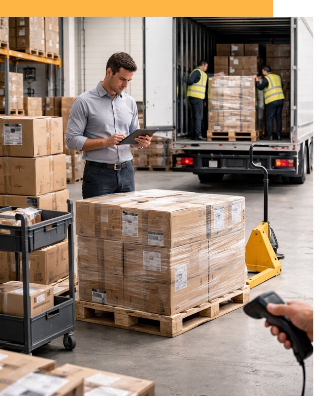 Срочная международная доставка грузов по миру от 12740 руб