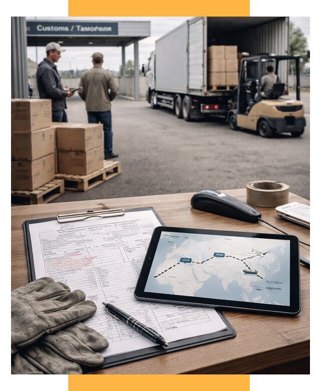 Международные перевозки через третьи страны от 12740 р. | СетСервис-Кзн