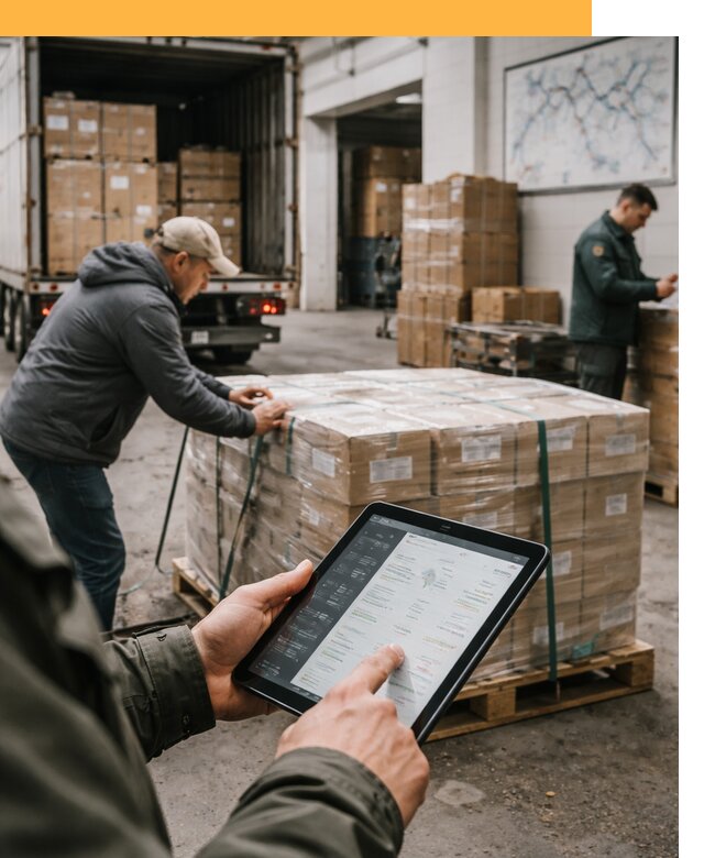 Международные перевозки через третьи страны от 12740 руб