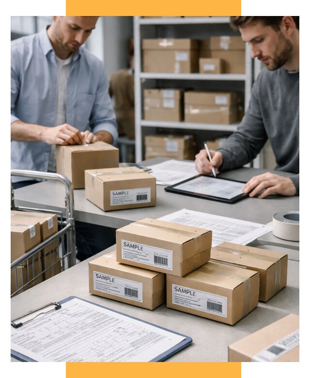 Доставка образцов и малых партий от 7963 р., СетСервис-Кзн