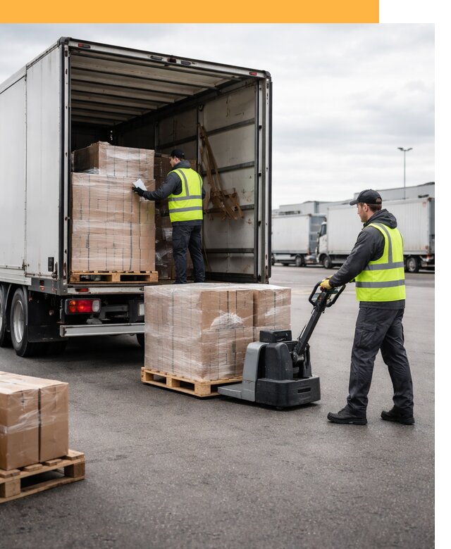 Автомобильные перевозки грузов по России и СНГ от 26543