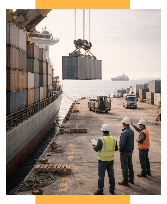 Морские перевозки грузов по миру от 47777 р. | СетСервис-Кзн