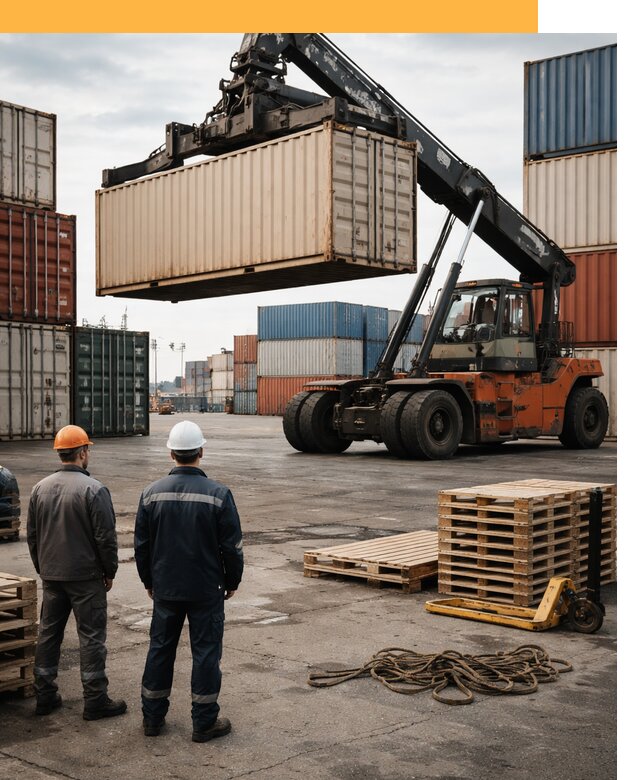 Контейнерные перевозки по миру от 127404 руб, доставка и таможня