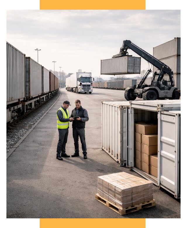 Международные мультимодальные перевозки от 47777 р. | СетСервис-Кзн