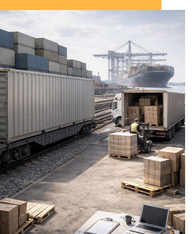 Мультимодальные перевозки грузов по миру от 47777 руб