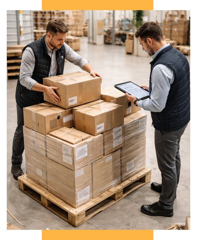 Консолидация грузов и поставок от 8494 р. | СетСервис-Кзн