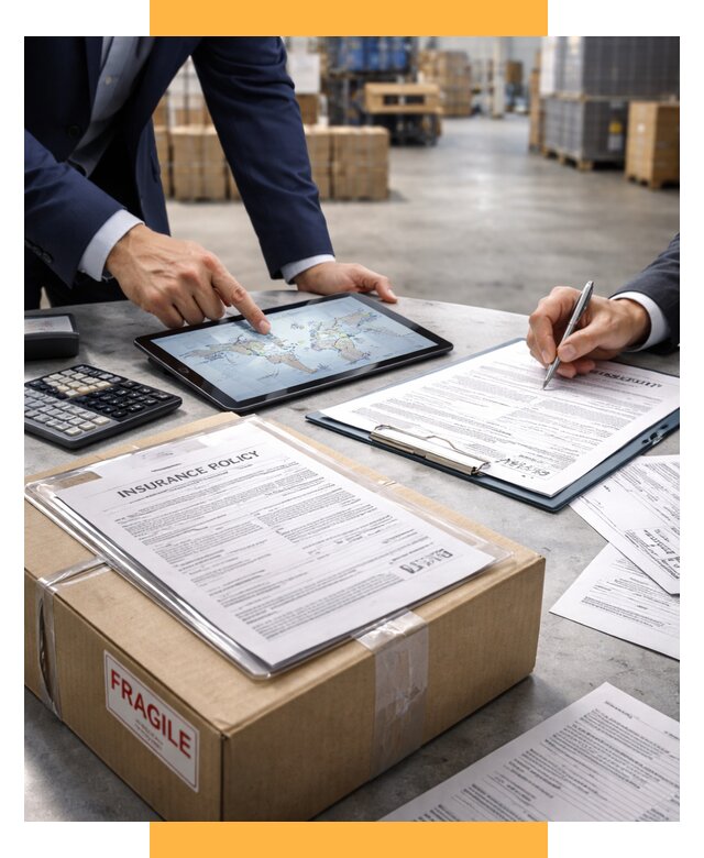 Страхование международных грузов от 3716 р. | СетСервис-Кзн