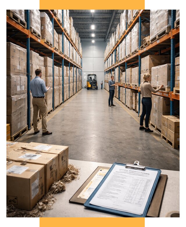 Ответственное хранение импортных грузов от 2654 р. СетСервис-Кзн