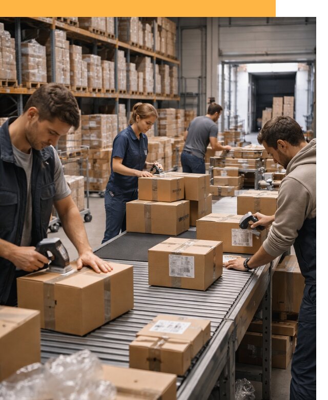 Доставка товаров для маркетплейсов от двери до склада от 7963