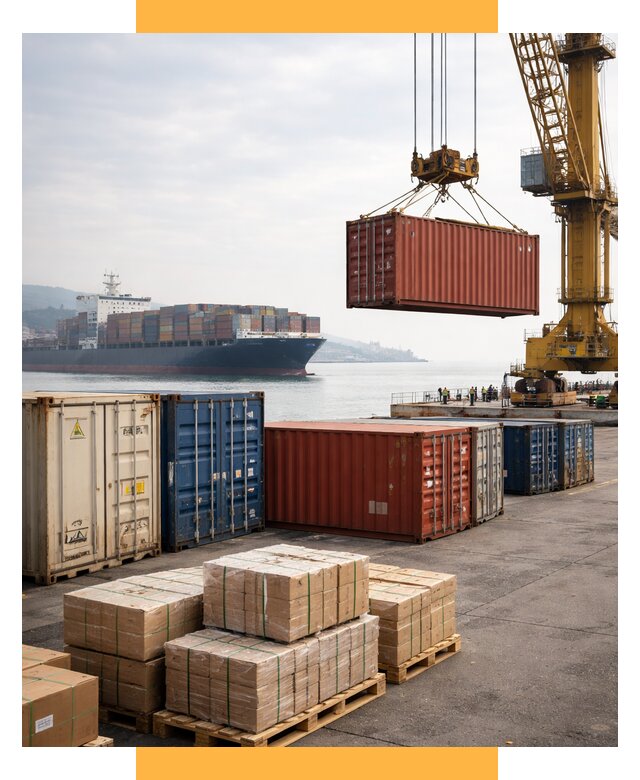 Морские перевозки из Китая от 95553 р., СетСервис-Кзн логистика