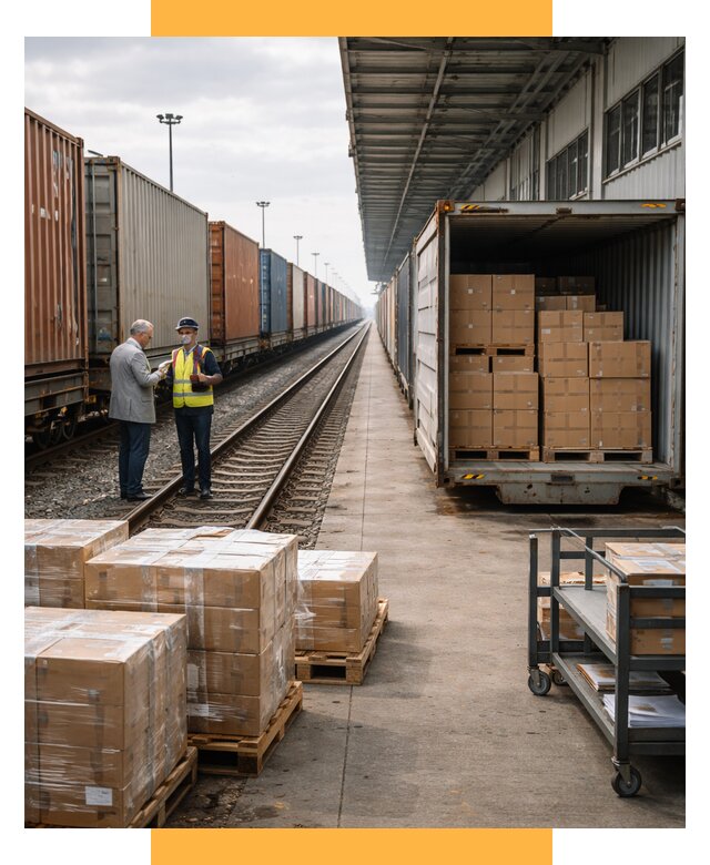 ЖД перевозки из Китая от 95553 р. — надежно с СетСервис-Кзн