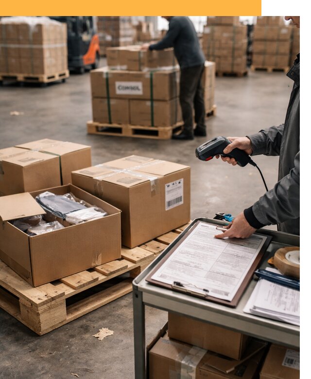 Сборные грузы из Китая: доставка, склад и таможня от 19111