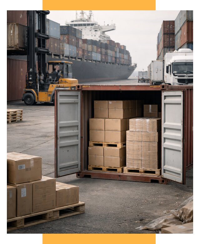 Контейнерные перевозки из Китая от 127404 р. | СетСервис-Кзн