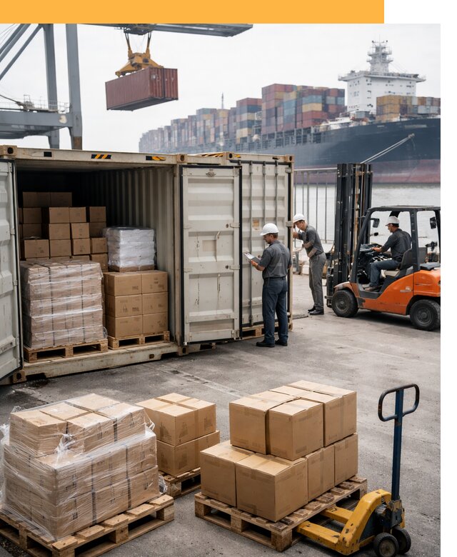 Контейнерные перевозки из Китая под ключ от 127404 руб/контейнер