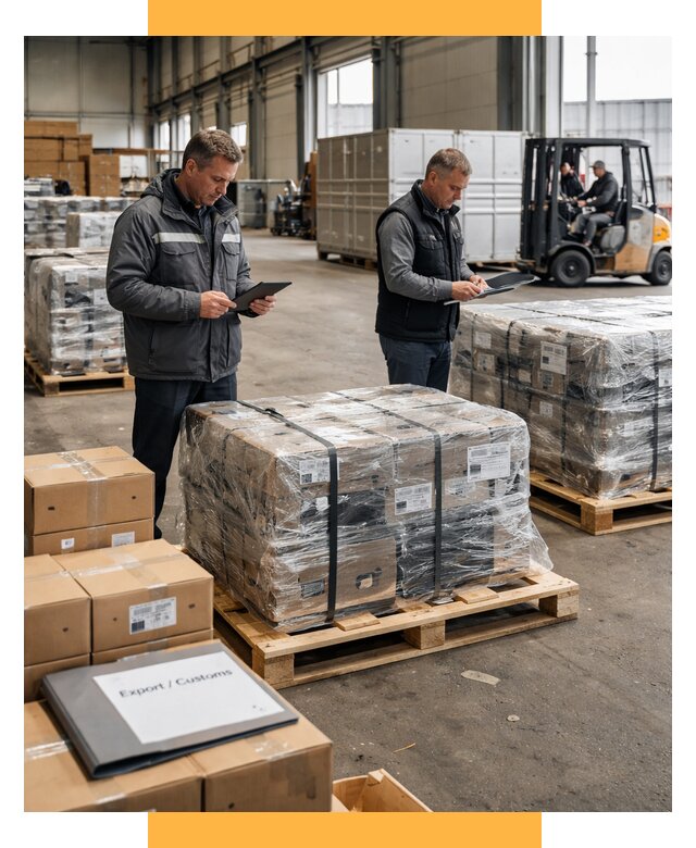 Доставка оборудования из Китая под ключ от 47777 р. | СетСервис-Кзн