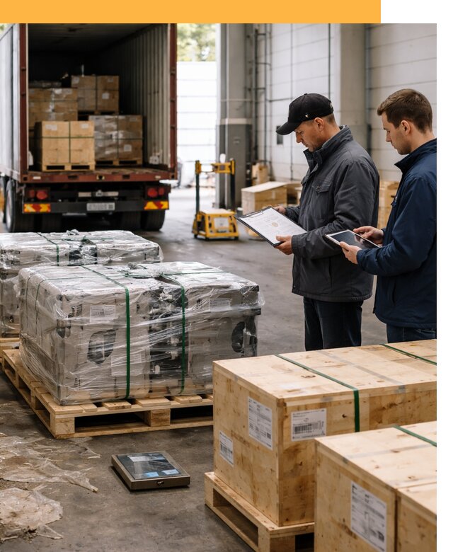 Доставка промышленного оборудования из Китая под ключ от 47777 руб