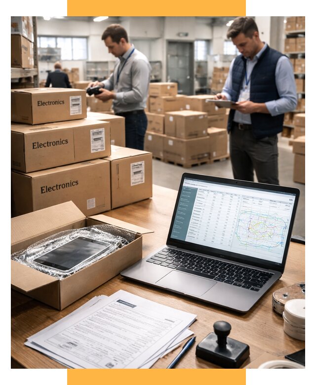 Доставка электроники из Китая под ключ от 5839 р. | СетСервис-Кзн