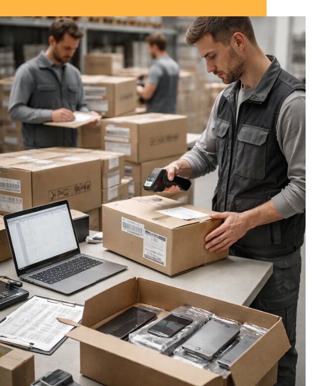 Доставка электроники из Китая под ключ от 5839 руб