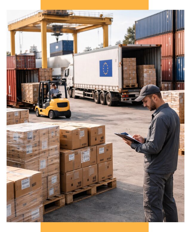 Доставка грузов из Европы от 12740 р., логистика СетСервис-Кзн