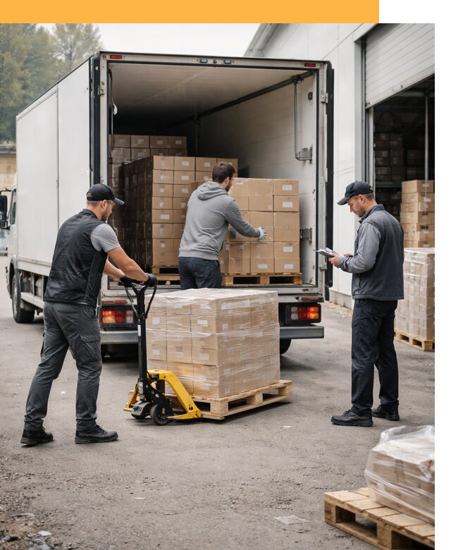 Автоперевозки из Европы до двери по цене от 90245 руб/т