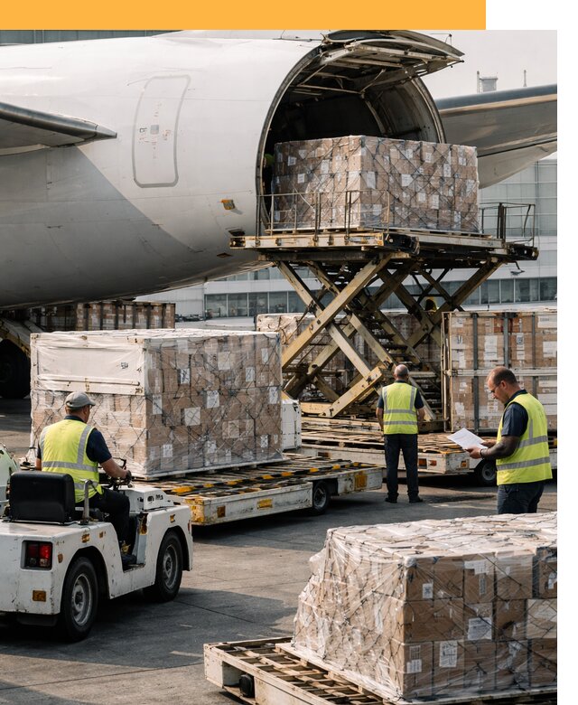 Авиадоставка из Европы от 902 руб — быстро и надёжно