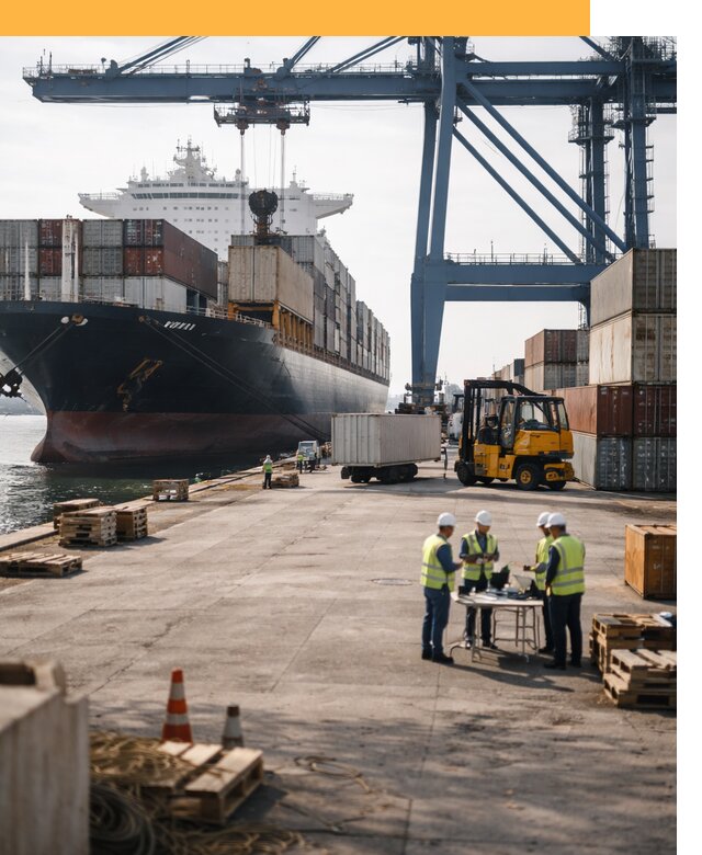 Морские перевозки из Европы от 63702 руб быстрая доставка