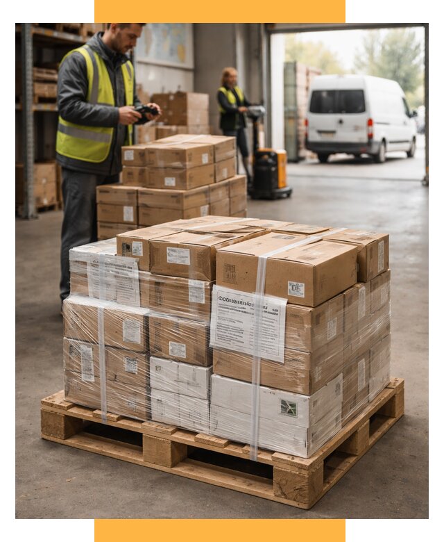 Сборные грузы из Европы от 319 р доставка СетСервис-Кзн