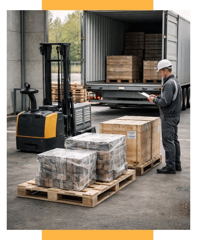 Доставка оборудования из Европы под ключ от 47777 р. | СетСервис-Кзн