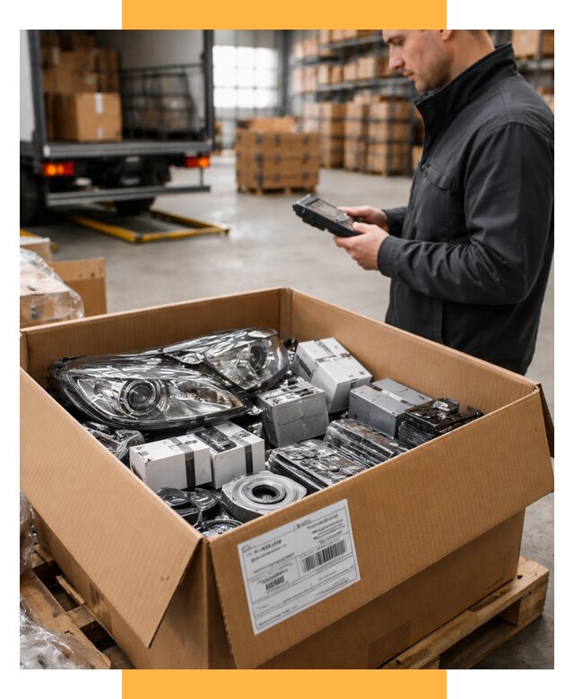 Доставка автозапчастей из Европы под ключ от 13271 р. | СетСервис-Кзн