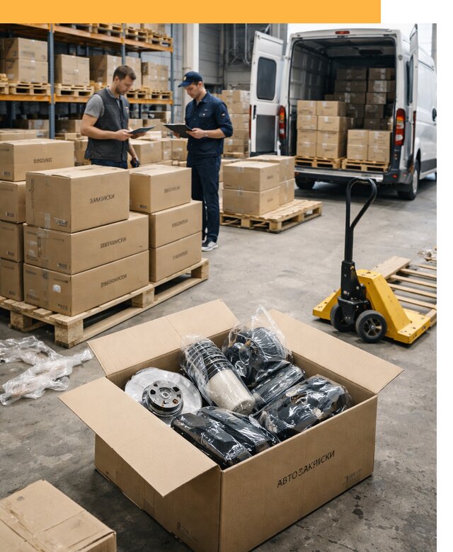Доставка автозапчастей из Европы от 13271 руб быстро и надёжно