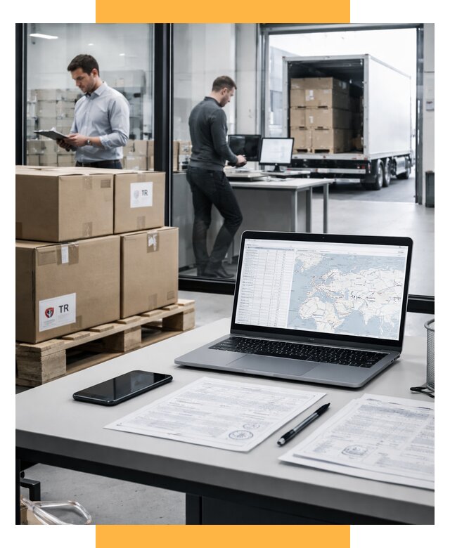 Доставка грузов из Турции в Россию от 7963 р. от СетСервис-Кзн