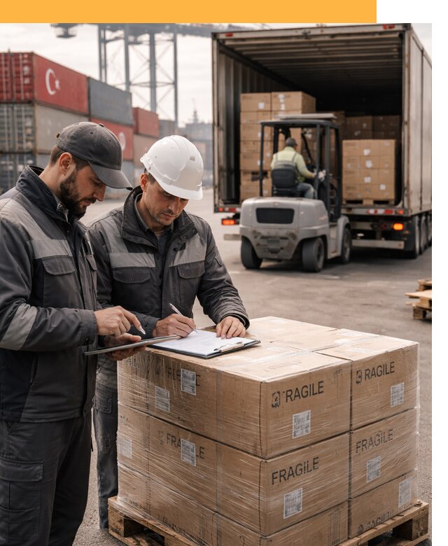 Доставка грузов из Турции морем авто и таможенное оформление от 7963