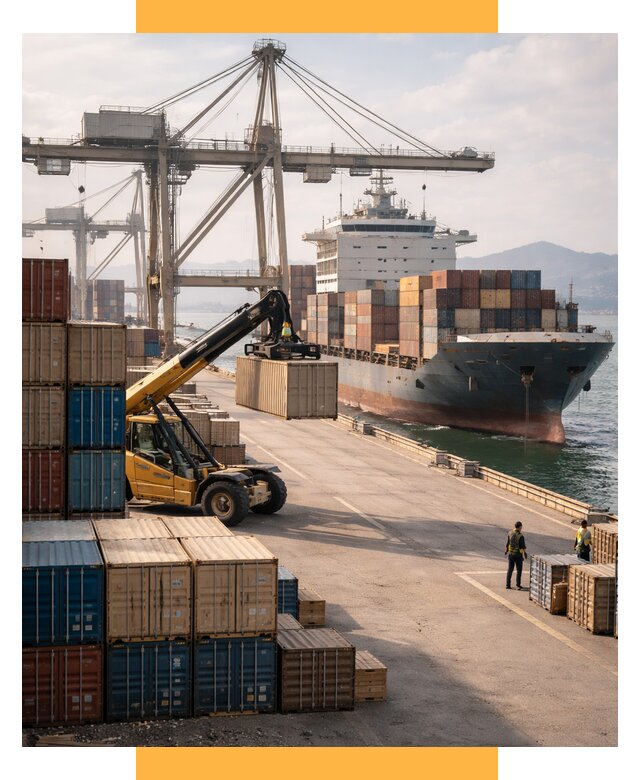 Морская доставка из Турции контейнером от 47777 р. СетСервис-Кзн