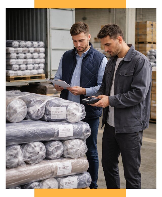 Доставка текстиля из Турции от 47777 р. под ключ, СетСервис-Кзн