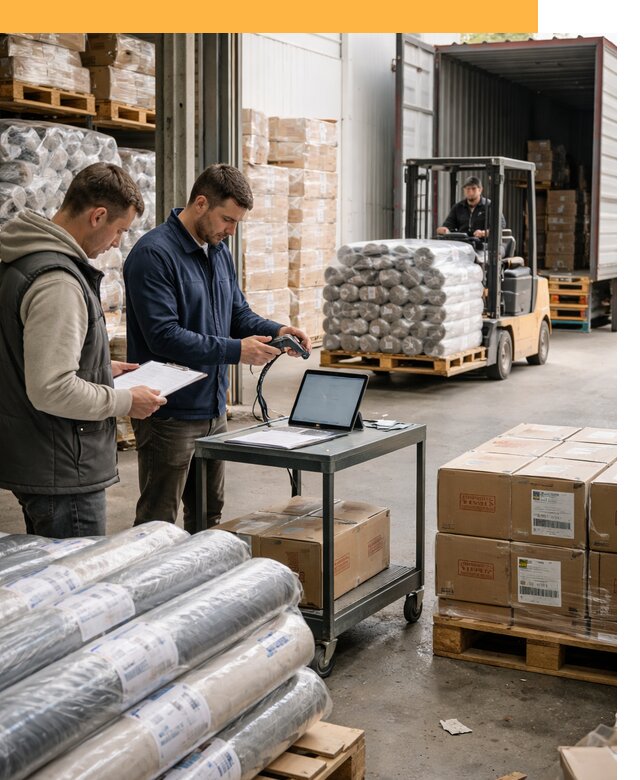 Доставка текстиля из Турции под таможню и логистику от 47777