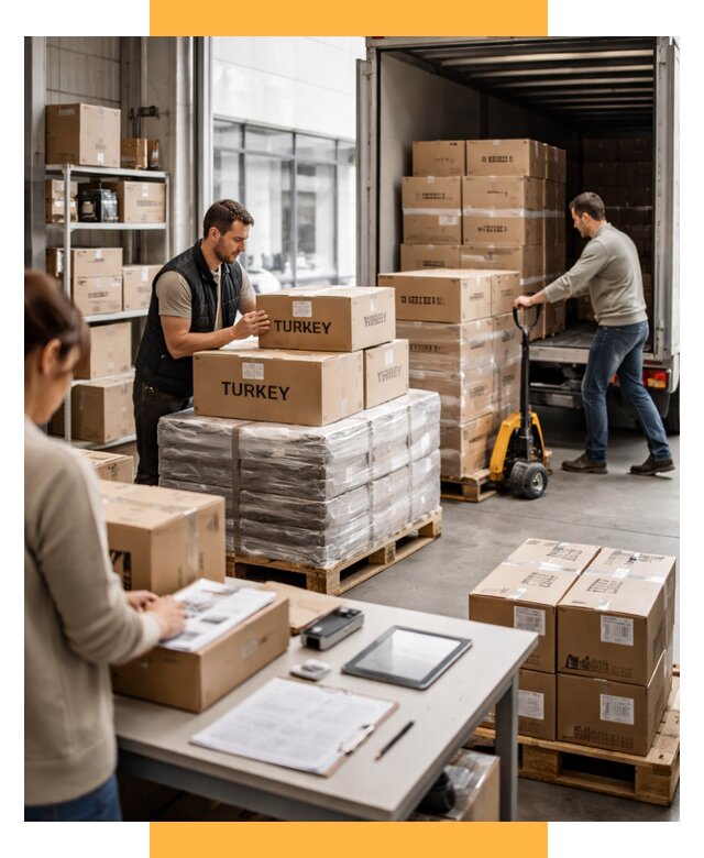 Доставка одежды из Турции от 6901 р. под ключ, СетСервис-Кзн