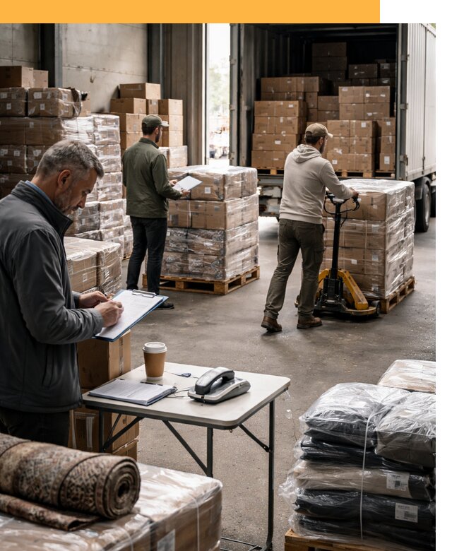 Доставка одежды из Турции и международные перевозки от 6901