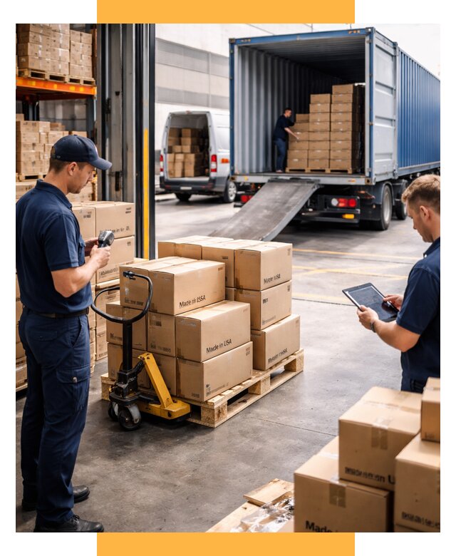 Доставка товаров из США и логистика от 37160 р., СетСервис-Кзн