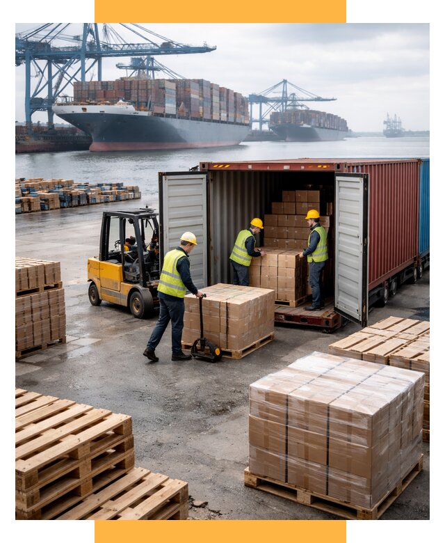 Морские перевозки из США контейнером от 47777 р. | СетСервис-Кзн