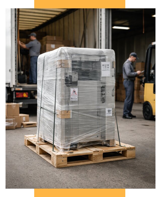 Доставка оборудования из США под ключ от 69011 р. | СетСервис-Кзн