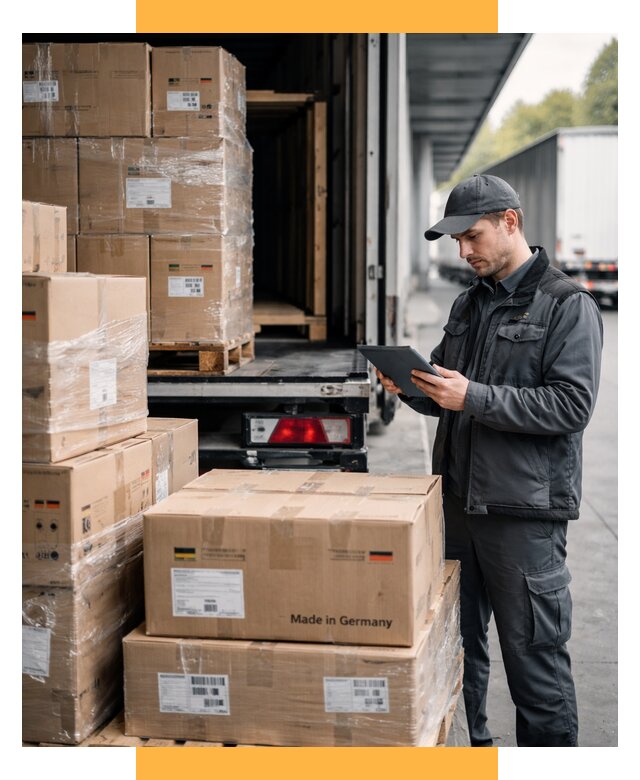 Доставка грузов из Германии от 47777 р. быстро - СетСервис-Кзн