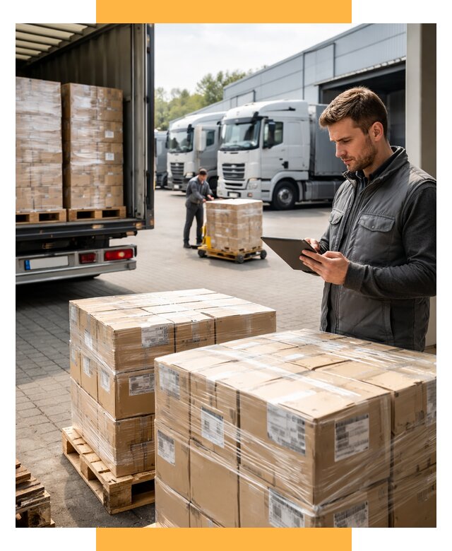 Автоперевозки из Германии от 9343 р. - логистика СетСервис-Кзн