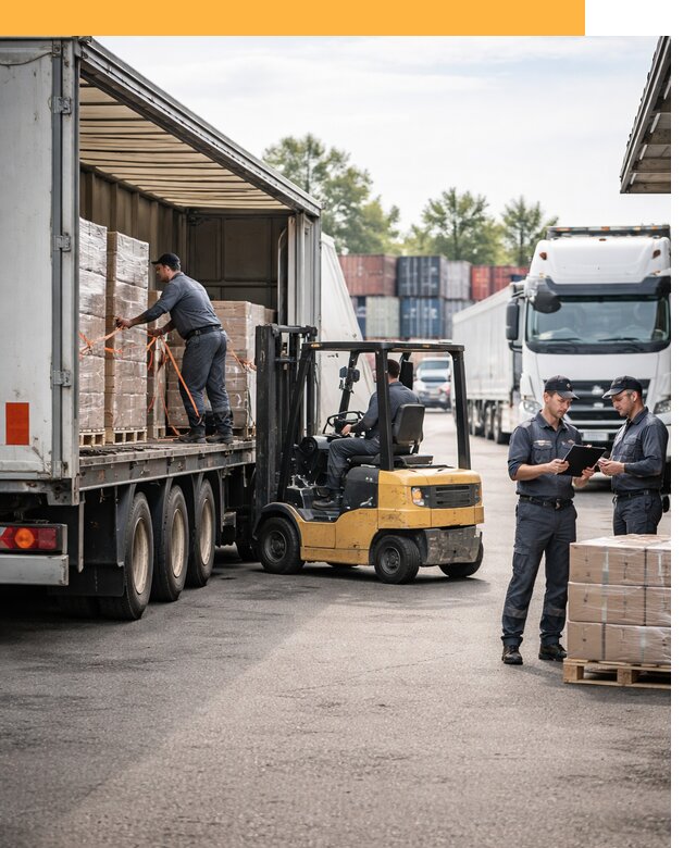 Автоперевозки грузов из Германии до дверей от 9343