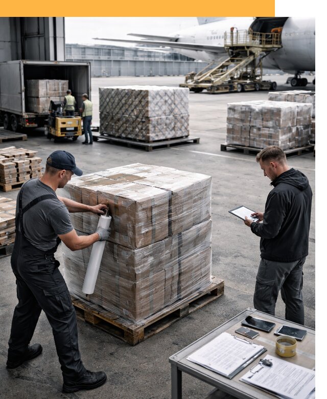 Авиадоставка из Германии от 6901 руб, быстрая и надёжная